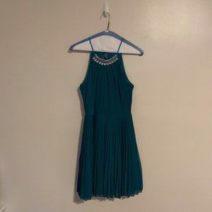 Teal Cocktail Dress